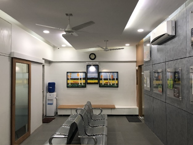 Clinic Waiting Area